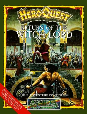 HeroQuest - Return of the Witch Lord_Disk2 box cover front